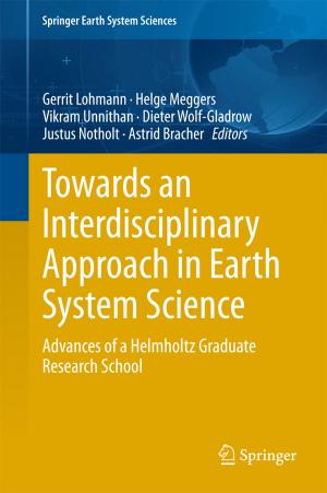 Cover of the book Towards an Interdisciplinary Approach in Earth System Science by Rajeev K. Singla, Ashok K. Dubey, Sara M. Ameen, Shana Montalto, Salvatore Parisi