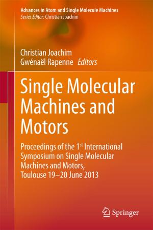 Cover of the book Single Molecular Machines and Motors by Frederick Harry Pitts