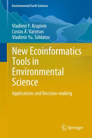 Cover of the book New Ecoinformatics Tools in Environmental Science by Ian Fentiman