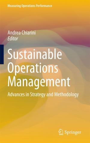 Cover of the book Sustainable Operations Management by Francesco Pandolfi
