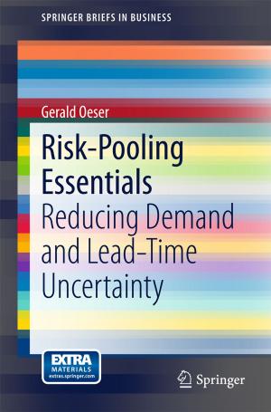 Cover of the book Risk-Pooling Essentials by Donald G Boudreau