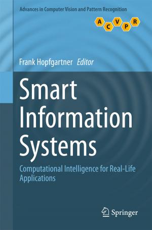 Cover of the book Smart Information Systems by Valerio Capraro, Martino Lupini, Vladimir Pestov