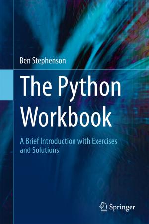 Cover of the book The Python Workbook by Kent D. Lee