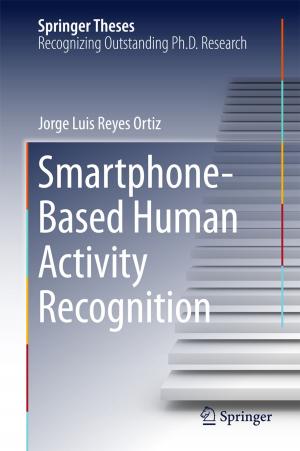 Cover of the book Smartphone-Based Human Activity Recognition by Vicenç Torra