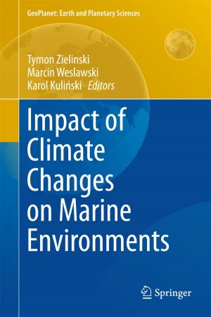 Cover of the book Impact of Climate Changes on Marine Environments by Leonid Sosnovskiy, Sergei Sherbakov