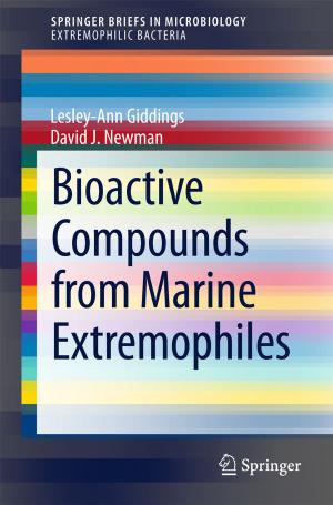 Book cover of Bioactive Compounds from Marine Extremophiles