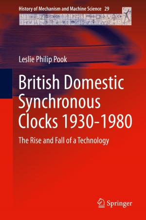Cover of the book British Domestic Synchronous Clocks 1930-1980 by Umut Durak, Levent Yilmaz, Halit Oğuztüzün, Okan Topçu