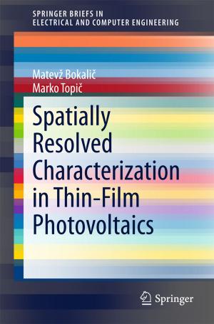 Cover of the book Spatially Resolved Characterization in Thin-Film Photovoltaics by Ruth Pöttgen