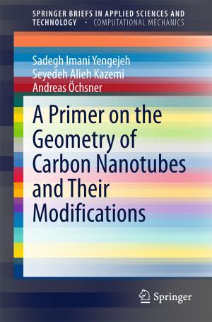 Cover of the book A Primer on the Geometry of Carbon Nanotubes and Their Modifications by Pouya Baniasadi, Vladimir Ejov, Jerzy A. Filar, Michael Haythorpe