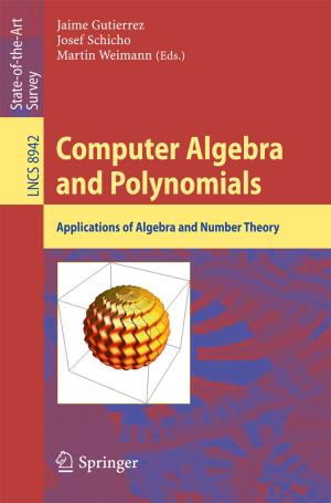 Cover of the book Computer Algebra and Polynomials by Eduardo Andere M