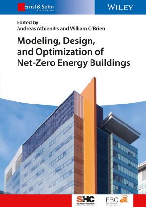 Cover of the book Modeling, Design, and Optimization of Net-Zero Energy Buildings by Michele Borba