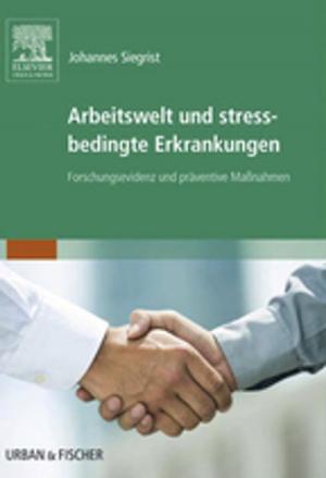 Book cover of Arbeitswelt und stressbedingte Erkrankungen