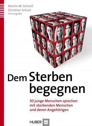 Cover of the book Dem Sterben begegnen by Thomas Berger, Hansjörg Znoj