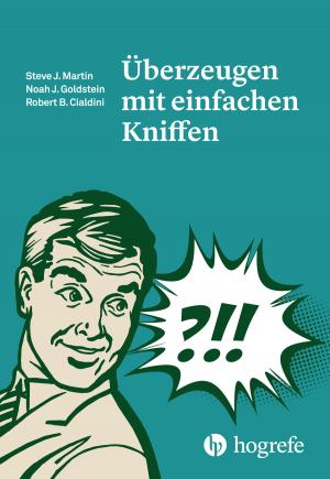 Book cover of Überzeugen mit einfachen Kniffen