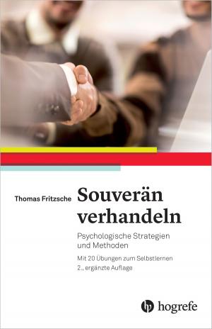 Cover of the book Souverän verhandeln by Martin Jensen