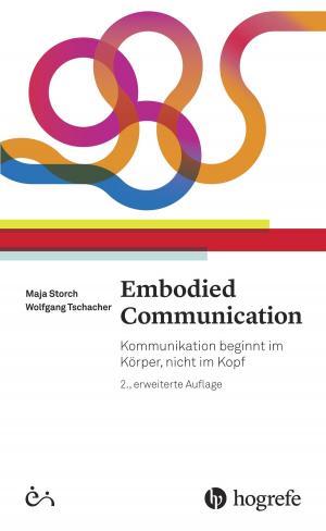 Cover of the book Embodied Communication by Roy F. Baumeister