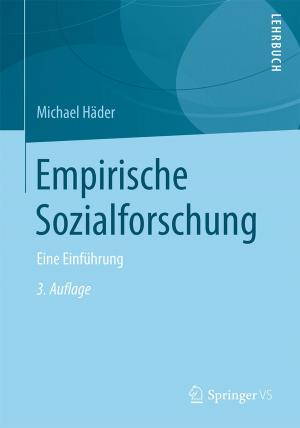 Cover of the book Empirische Sozialforschung by María Luisa Eschenhagen, Gabriel Vélez-Cuartas, Carlos Maldonado, Germán Guerrero Pino