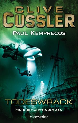 Cover of the book Das Todeswrack by Clive Cussler, Dirk Cussler