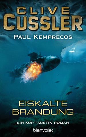 Cover of the book Eiskalte Brandung by Clive Cussler, Jack DuBrul