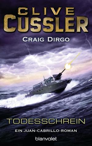 Cover of the book Todesschrein by Clive Cussler