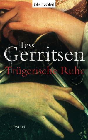 Cover of the book Trügerische Ruhe by Clive Cussler, Justin Scott