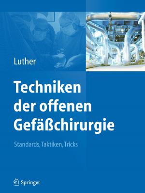 Cover of the book Techniken der offenen Gefäßchirurgie by Peter Bodenheimer