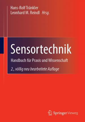 Cover of the book Sensortechnik by Marc Scheufen