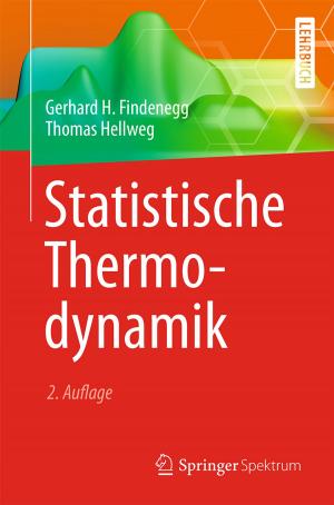 Cover of the book Statistische Thermodynamik by Johanna Driehaus, Ulrich Storz, Wolfgang Flasche
