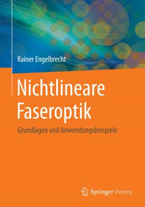 Cover of the book Nichtlineare Faseroptik by Wei Chen