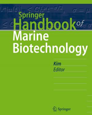 Cover of Springer Handbook of Marine Biotechnology