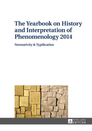 Cover of The Yearbook on History and Interpretation of Phenomenology 2014