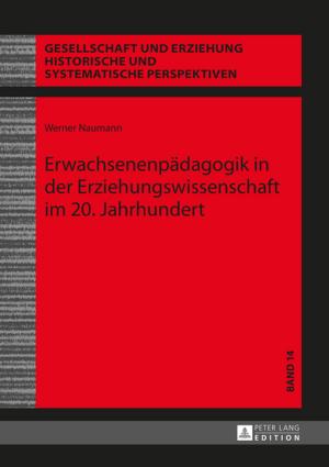 Cover of the book Erwachsenenpaedagogik in der Erziehungswissenschaft im 20. Jahrhundert by 