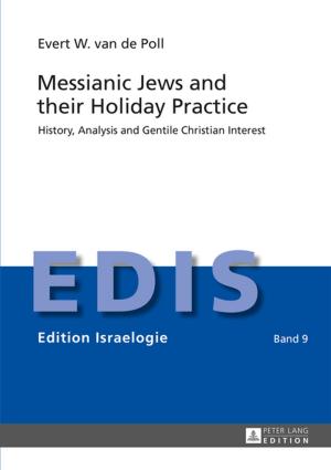 Cover of the book Messianic Jews and their Holiday Practice by 