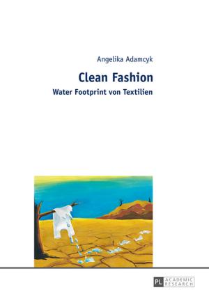 Cover of the book Clean Fashion by Magdalena Urbaniak-Elkholy