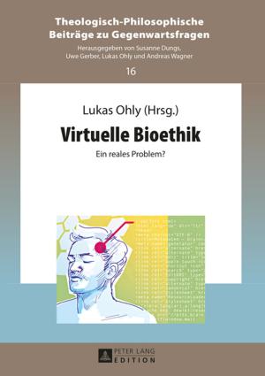 Cover of the book Virtuelle Bioethik by Wichmann von Meding