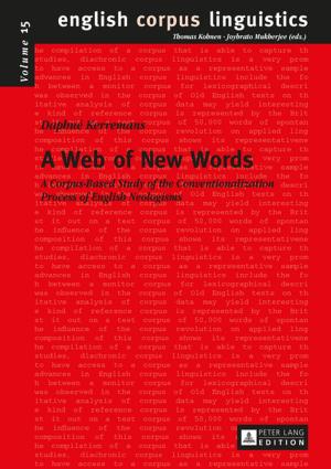 Cover of the book A Web of New Words by Gary Daugenti, Courtney L. Vien, Tracey Wilen-Daugenti