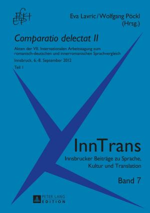 Cover of the book Comparatio delectat II by Barbara Galke