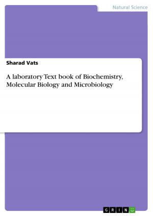 Cover of the book A laboratory Text book of Biochemistry, Molecular Biology and Microbiology by Konrad Steinwachs