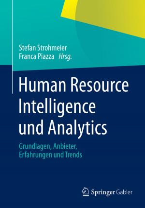 Cover of the book Human Resource Intelligence und Analytics by Klaus-Dieter Maubach