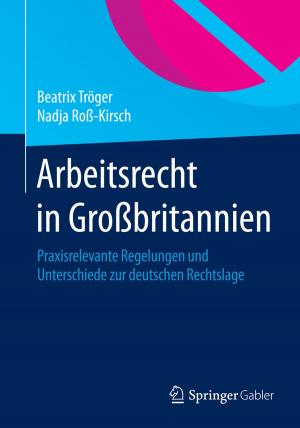 Cover of the book Arbeitsrecht in Großbritannien by Kay Poggensee