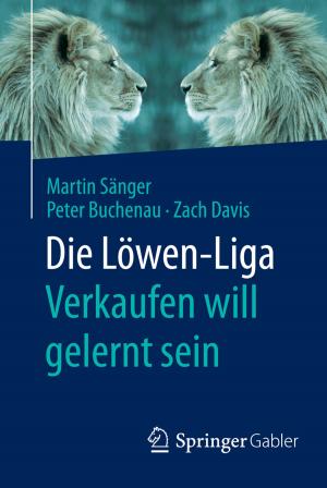 bigCover of the book Die Löwen-Liga: Verkaufen will gelernt sein by 