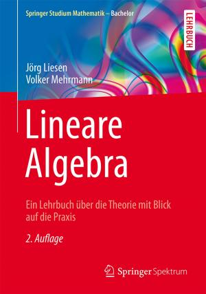 Cover of the book Lineare Algebra by Nicolae Vlad Burnete
