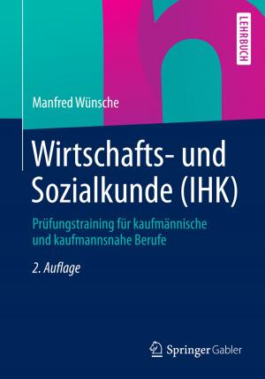 Cover of the book Wirtschafts- und Sozialkunde (IHK) by Jürgen Staab