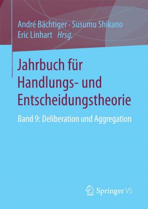 Cover of the book Jahrbuch für Handlungs- und Entscheidungstheorie by Bernd Kochendörfer, Horst König, Fritz Berner