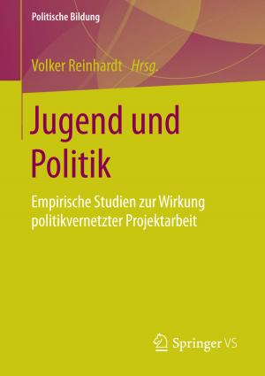 Cover of the book Jugend und Politik by Christina Weidmann, Ralf Kohlhepp