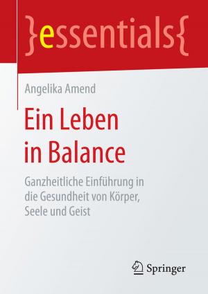 Cover of the book Ein Leben in Balance by Florian Schrammel, Ernst Wilhelm