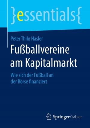 Cover of the book Fußballvereine am Kapitalmarkt by Toby Russell