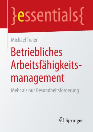 Cover of the book Betriebliches Arbeitsfähigkeitsmanagement by Dominik Surek, Silke Stempin