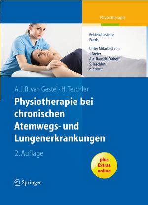 Book cover of Physiotherapie bei chronischen Atemwegs- und Lungenerkrankungen