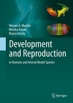 Cover of the book Development and Reproduction in Humans and Animal Model Species by Hans-Jürgen Homann